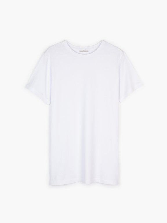 A-line cotton t-shirt