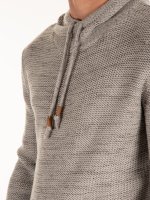Marled pullover