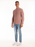 Ribbed pullover