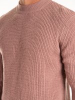 Prążkowany sweterek