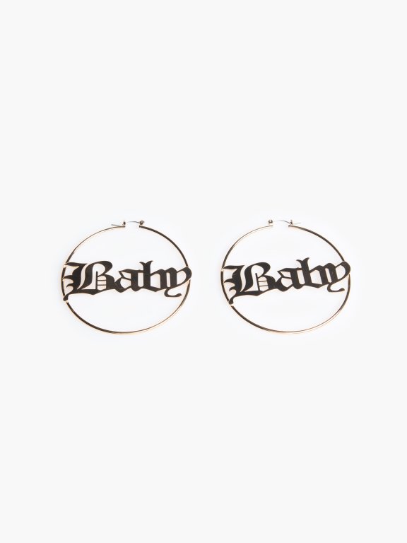 Earrings "baby"