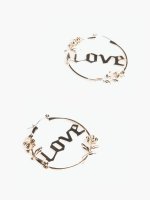 Earrings "love"