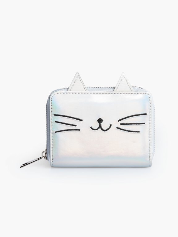 Cat design wallet