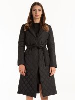 Quilted padded coat
