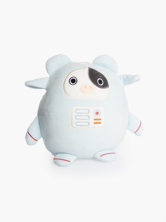 Space cow pillow