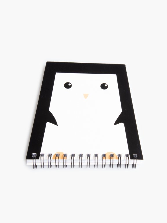 Notatnik pingwin