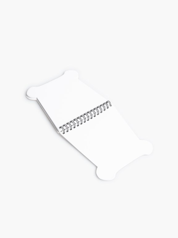 Zápisník ve tvaru pandy