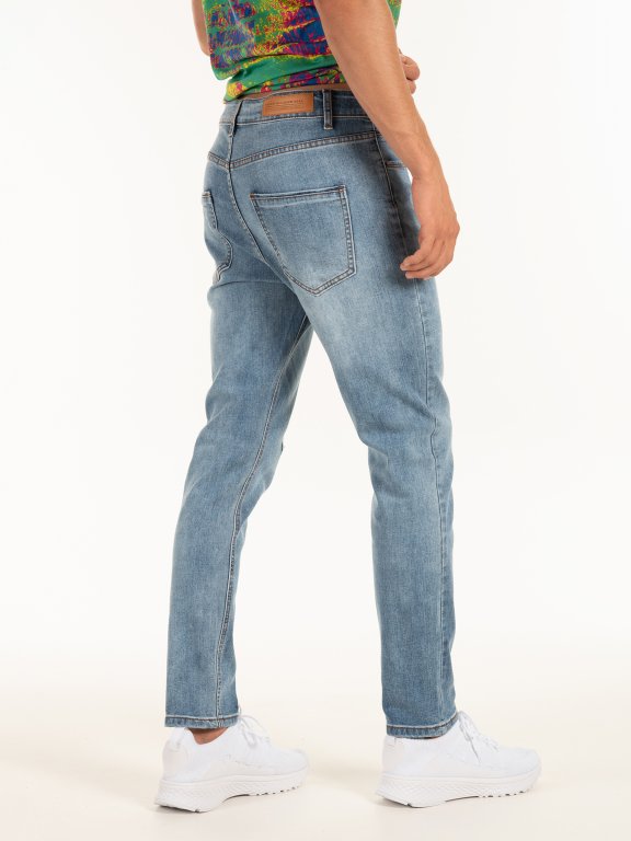 Straigh slim fit jeans