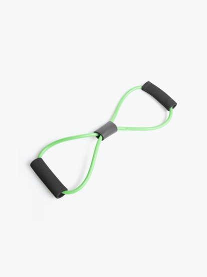 Resistance band with loops