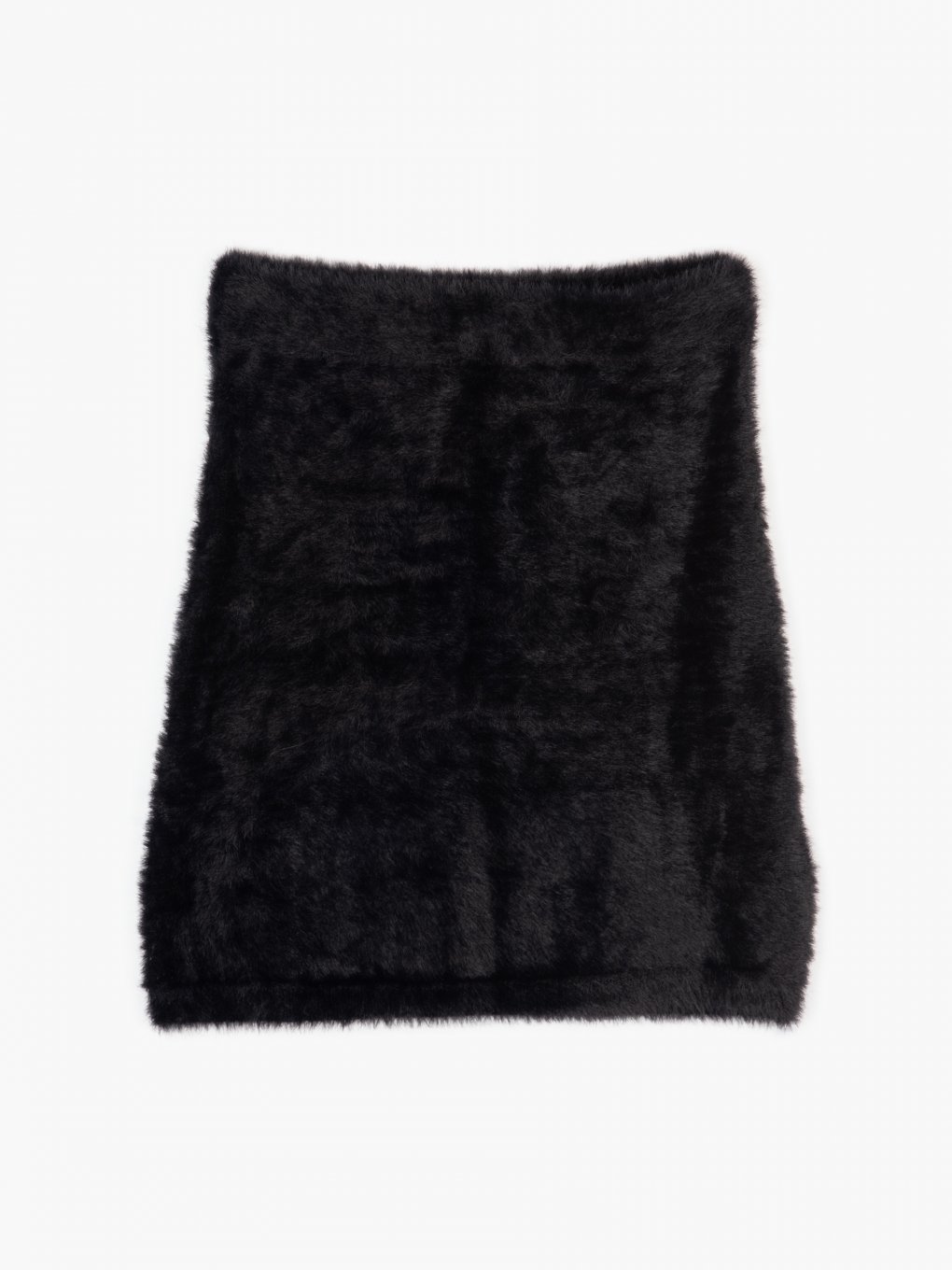 Fuzzy skirt