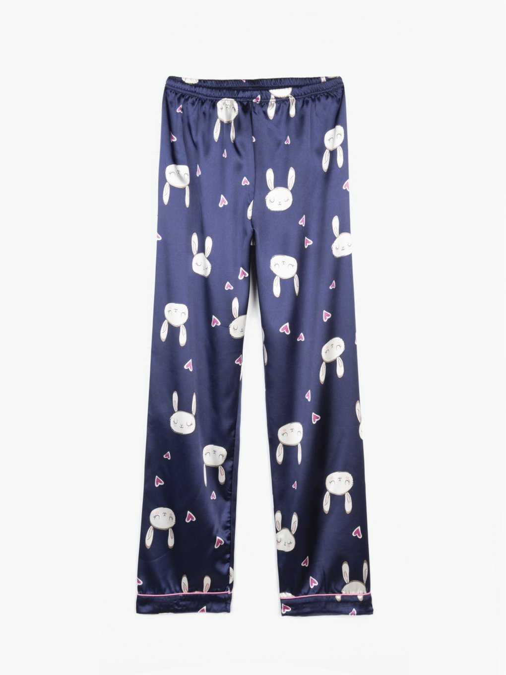 Saténové pyžamové nohavice