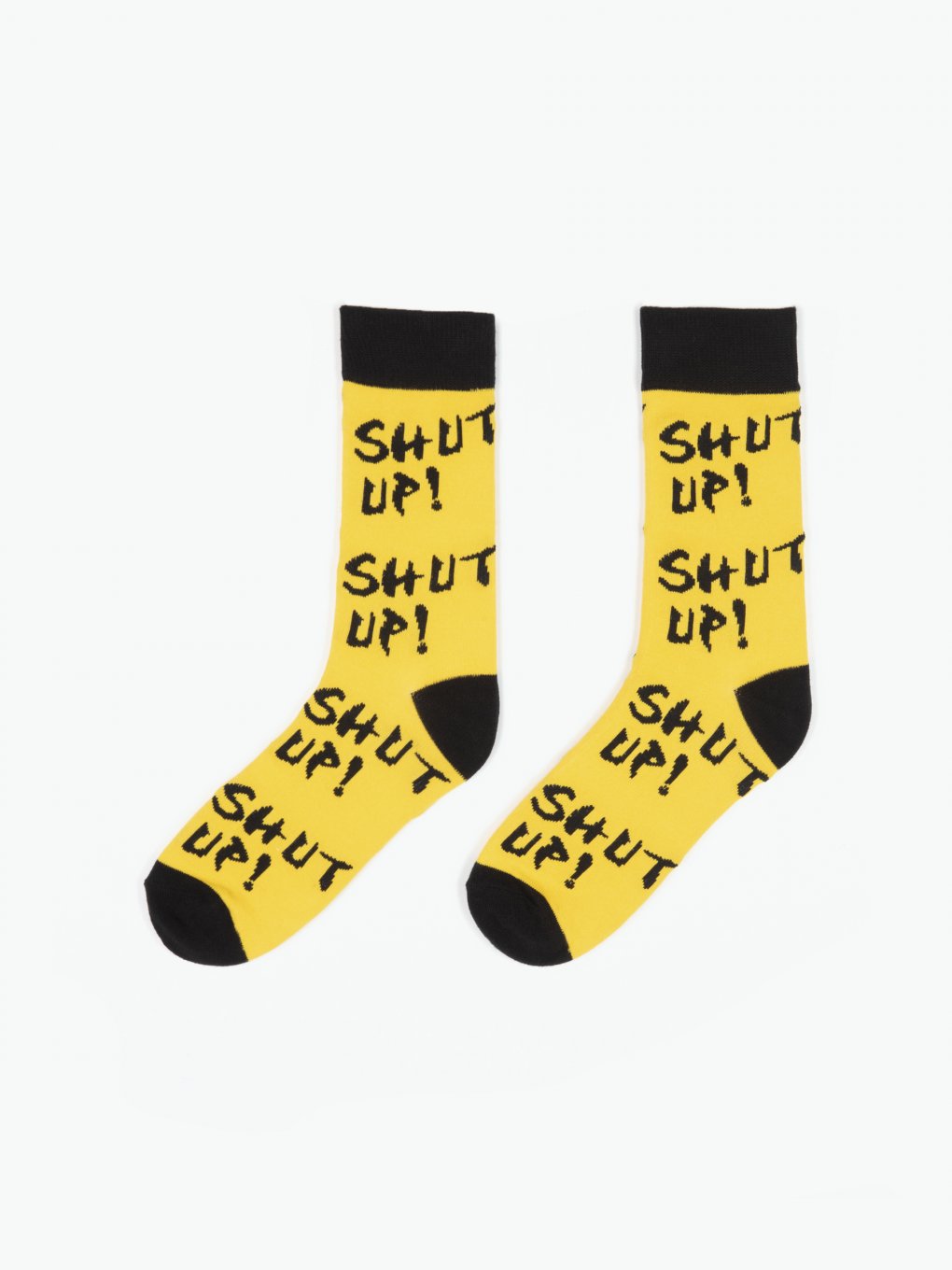 Patterned crew socks