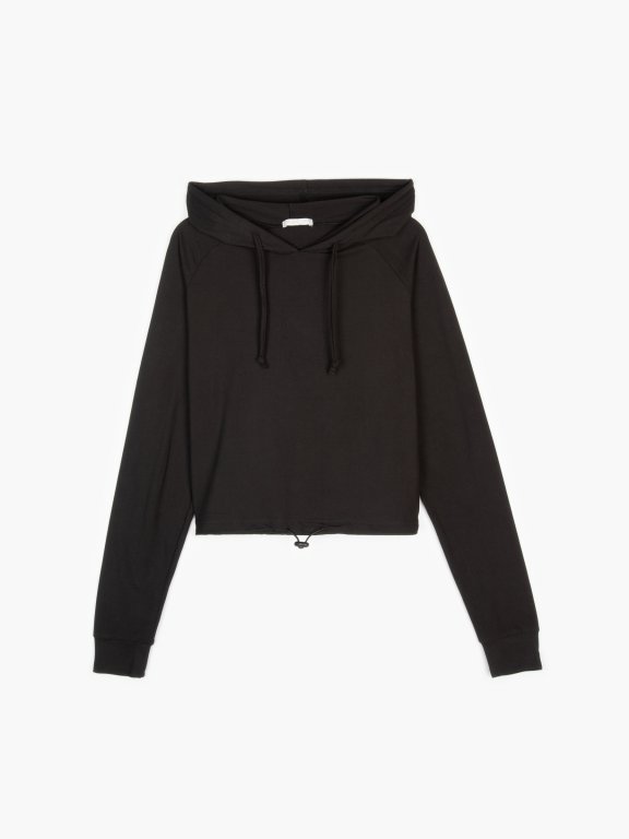 Plain hoodie