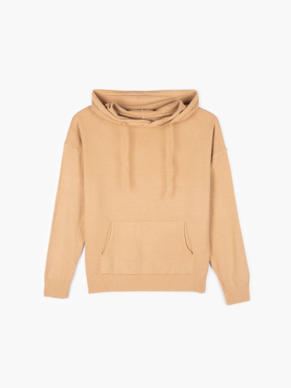 Sweater with hood