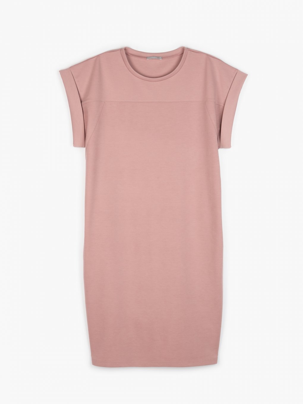 T-shirt dress with side pokets