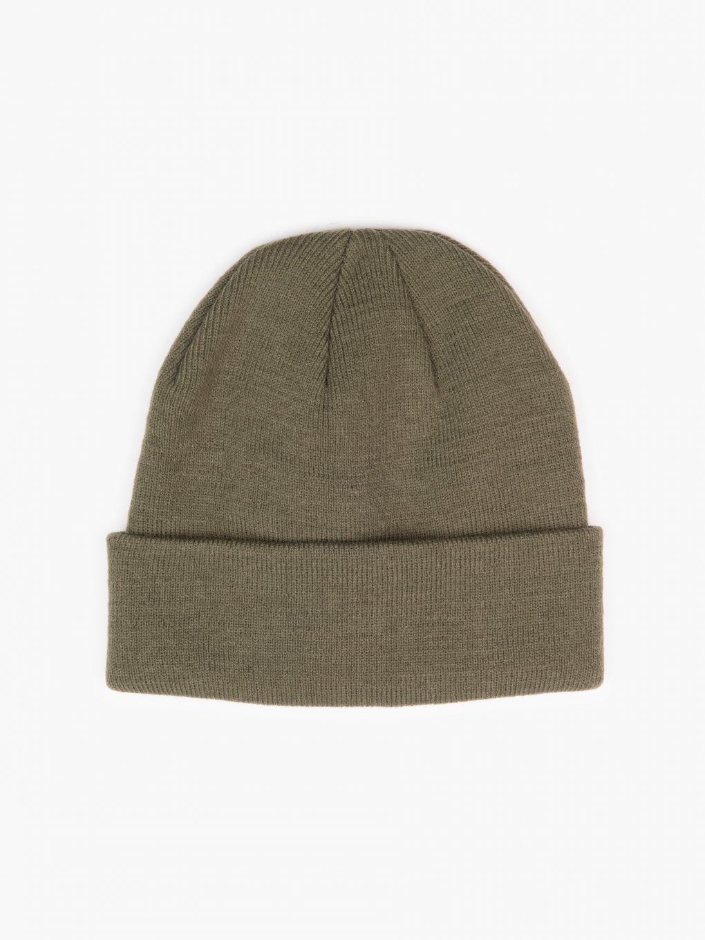 Knitted basic cap