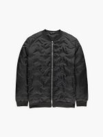 Quilted bomber jacket with padding