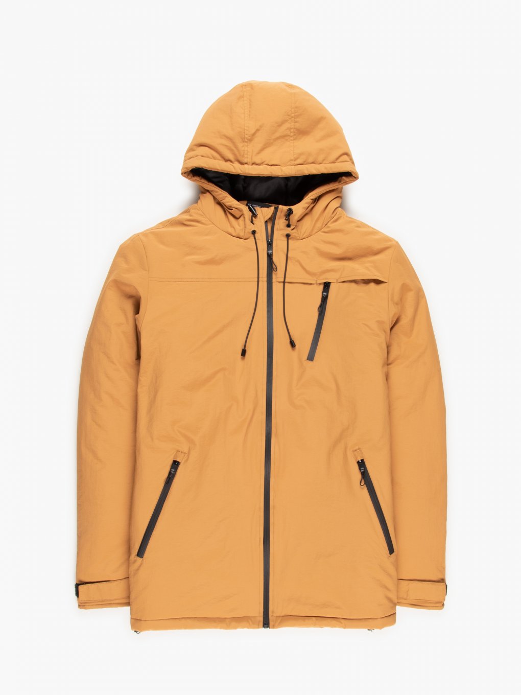 Light padded jacket with hood
