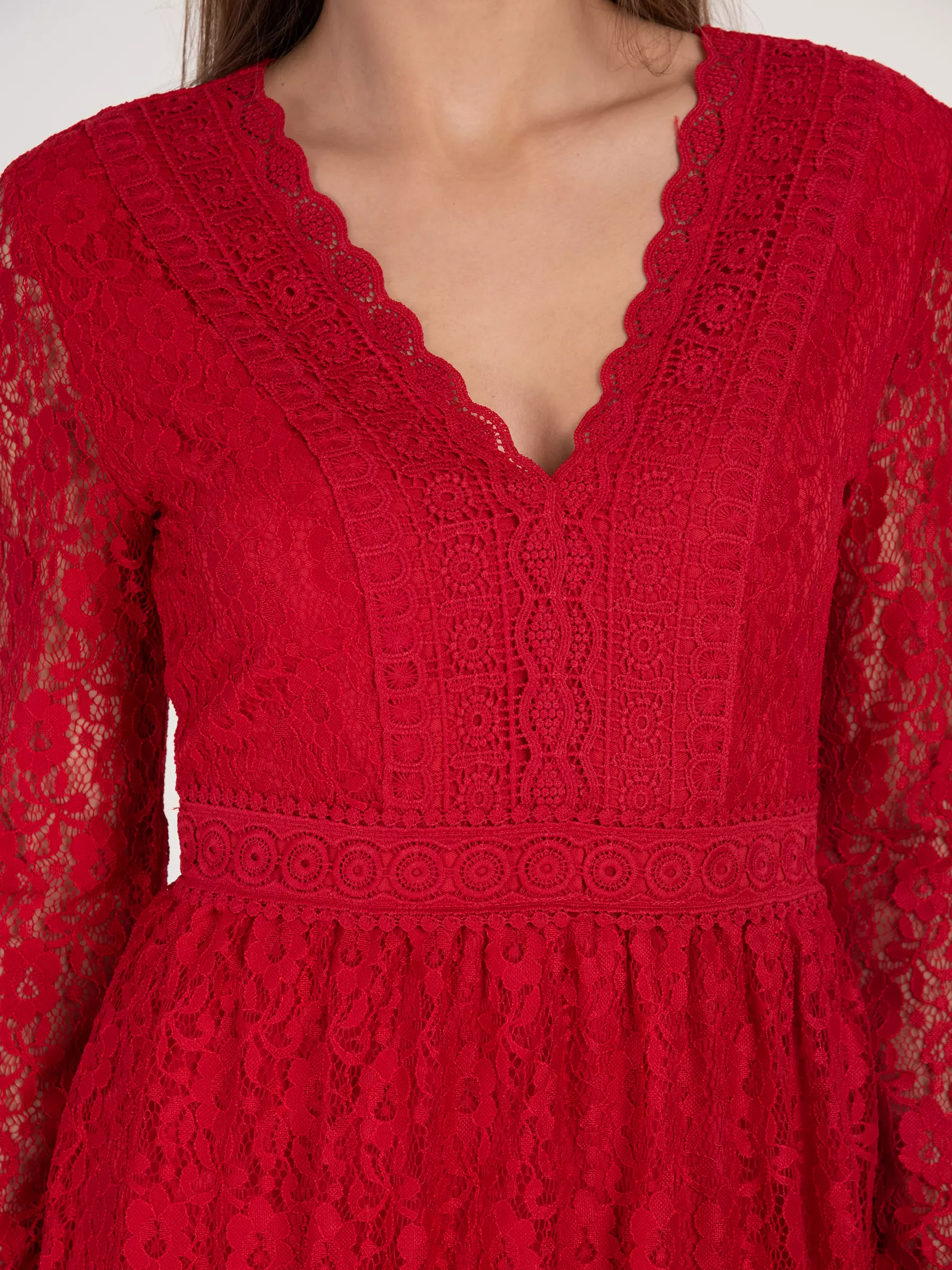 h&m lace v neck dress H&M Sexy Womens Beautiful Black Lace Dress V Neck Size S Small