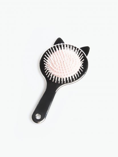 Cat shaped hair brush