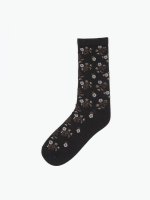 Kvetinové ponožky dámske