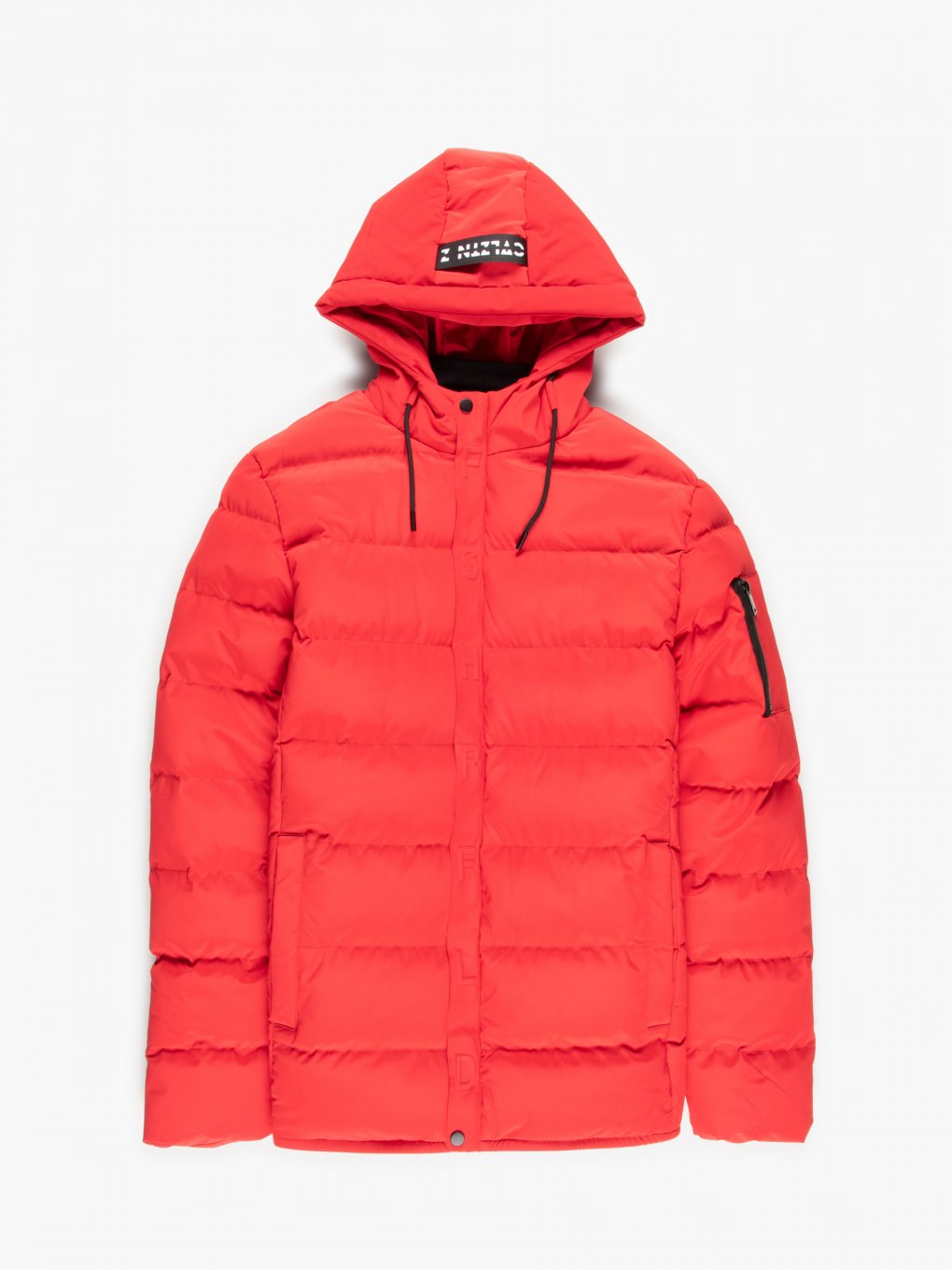 Quilted padded jacket