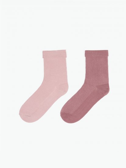 Sada dvou párů dámských ponožek