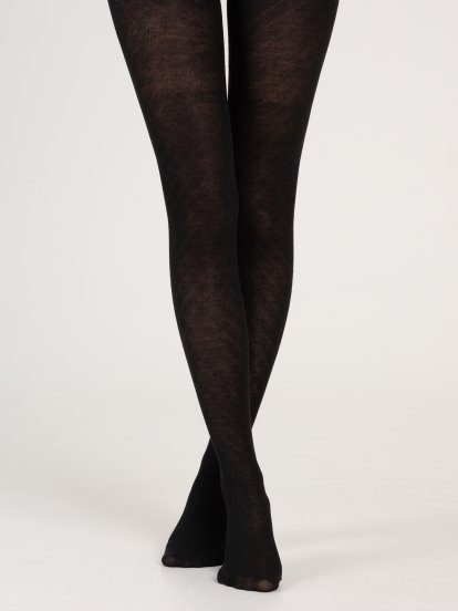 Structured tights