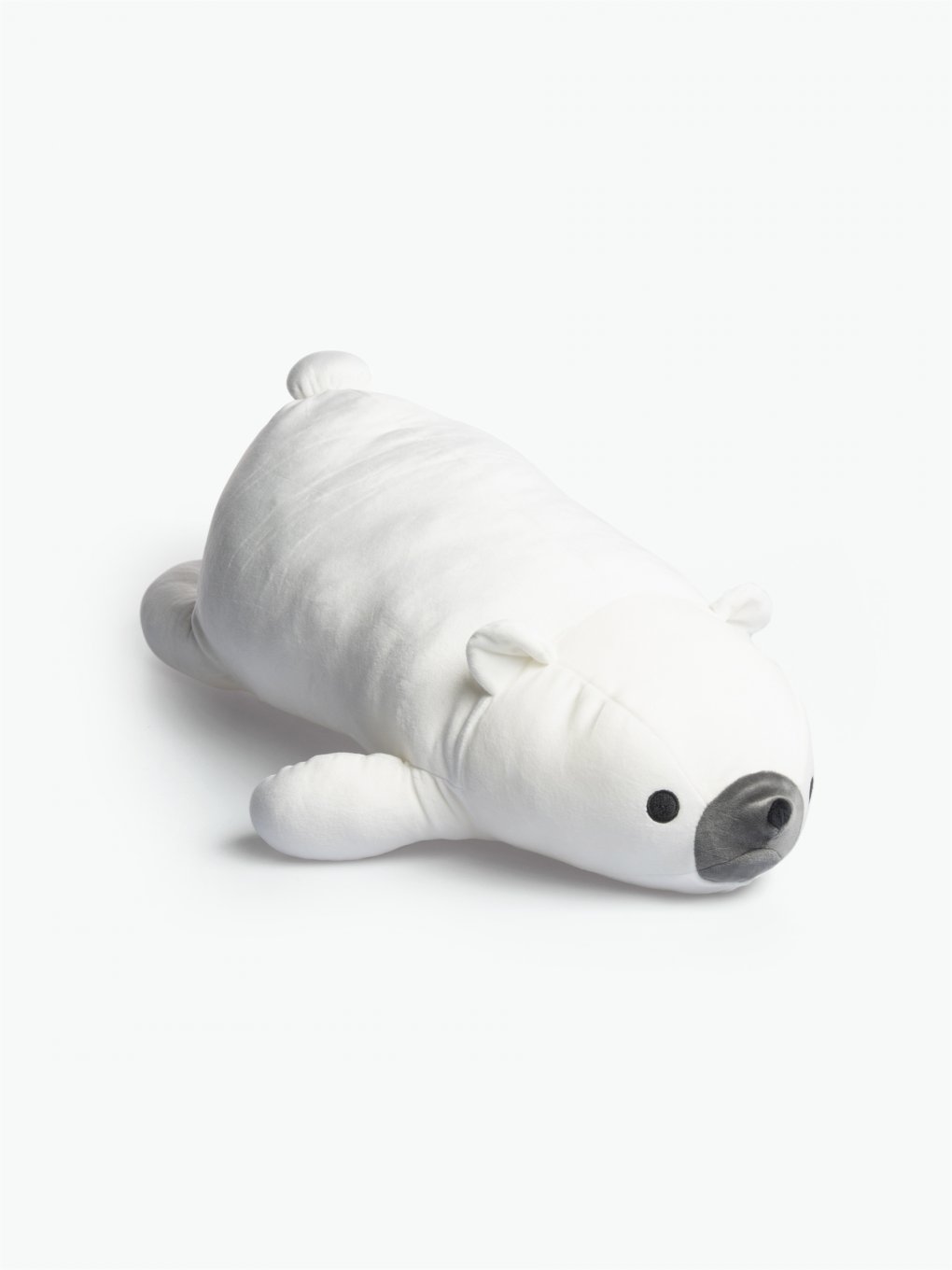 Polar bear pillow