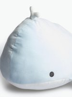 Whale pillow
