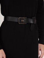 Belt with decorative buckle