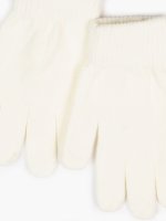 Základné pletené dievčenské basic rukavice