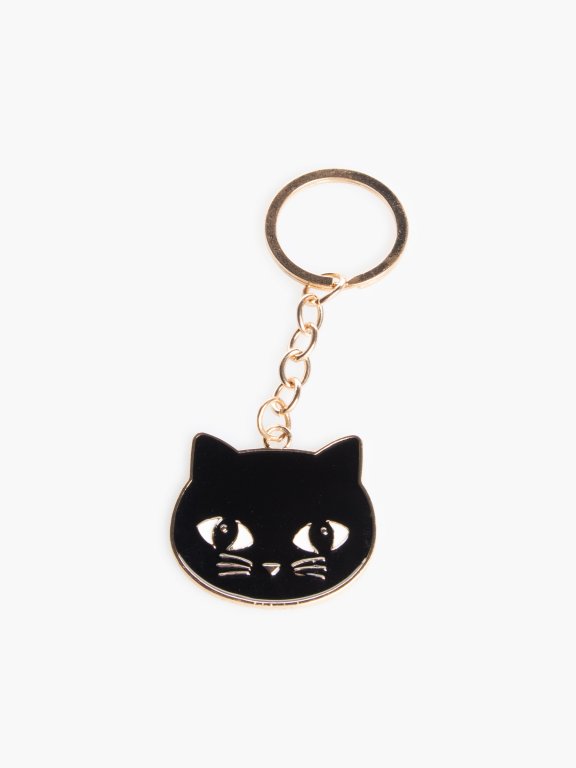 Cat key ring