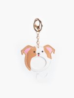 Cat key ring with mirror
