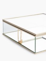 Decorative glass box