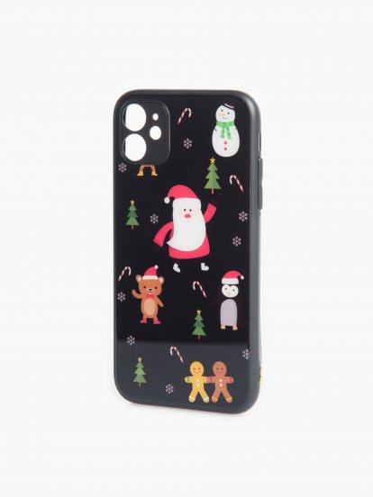 Vánoční obal na telefon / iPhone 11 /