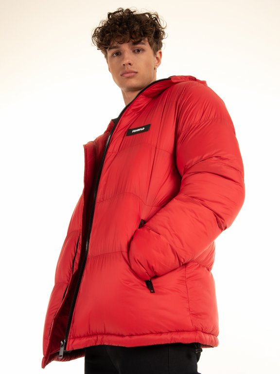 Basic quilted padded jacket