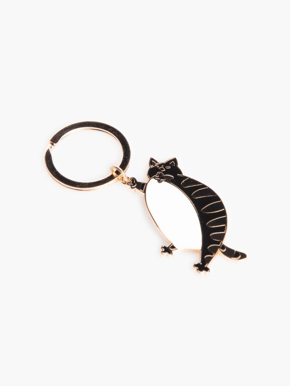Key ring cat