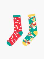 Ponožky s vánočním motivem pánské