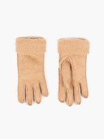 Sherpa lined gloves