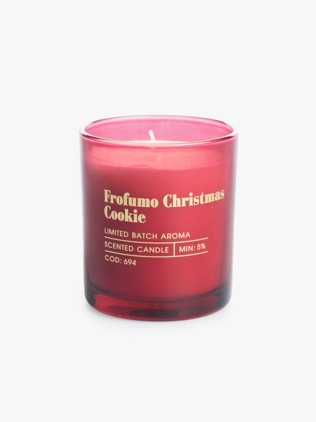 Sviečka s vôňou Vianoc
