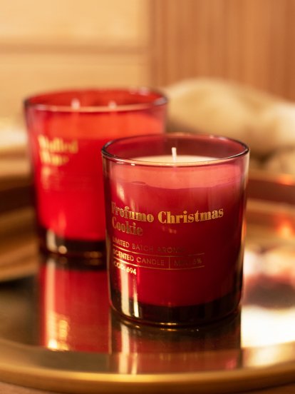 Sviečka s vôňou Vianoc