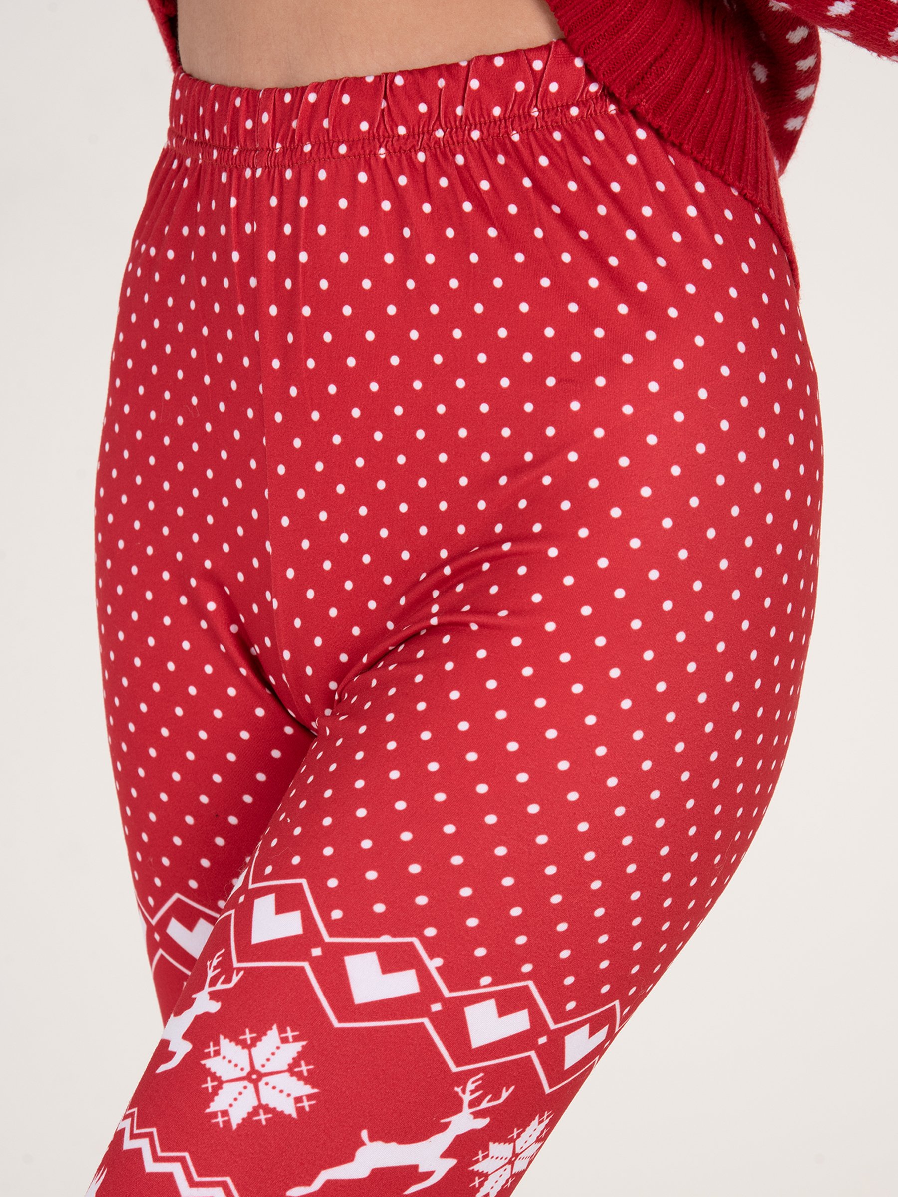 Christmas leggings | GATE
