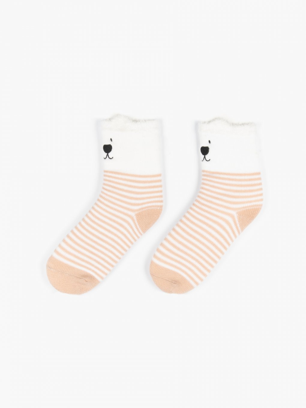 Zateplené ponožky dámské
