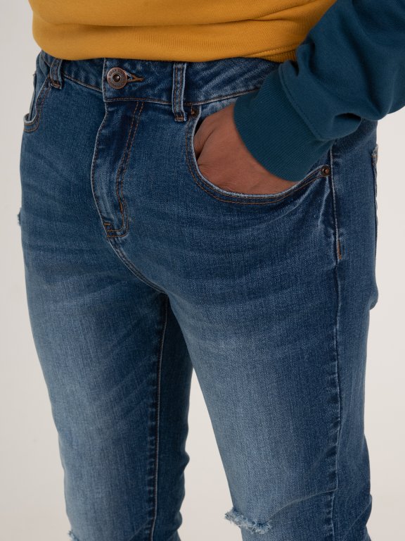 Slim fit jeans