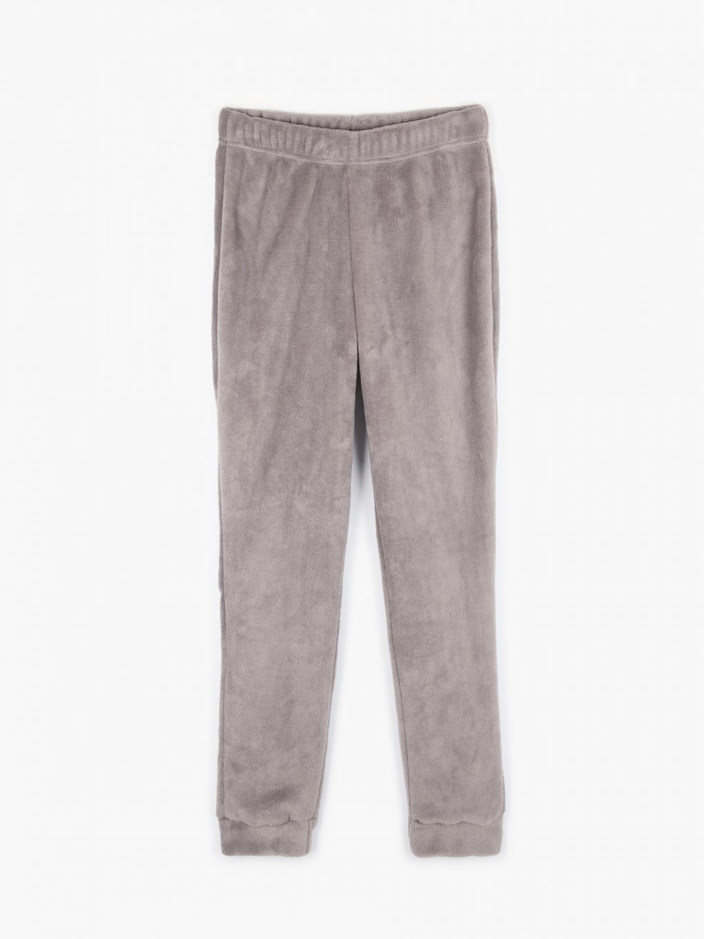 Flísové pyžamové kalhoty dámské
