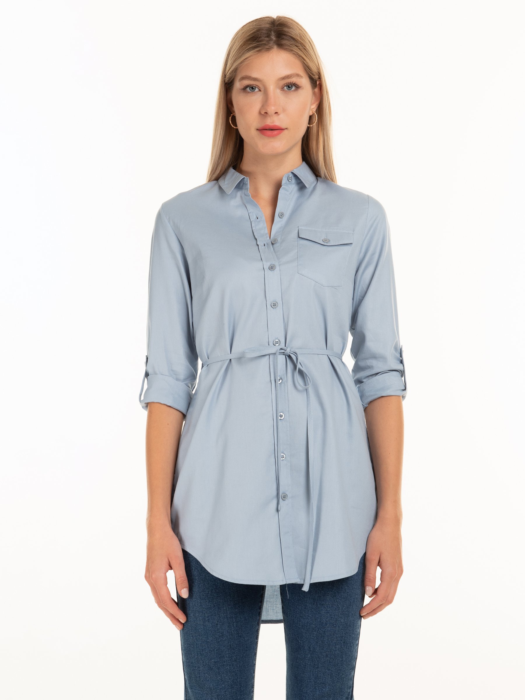 WOMEN FASHION Jumpers & Sweatshirts Ribbed discount 72% Primark cardigan Blue 42                  EU 