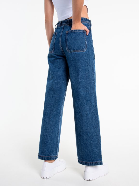 Široké džíny