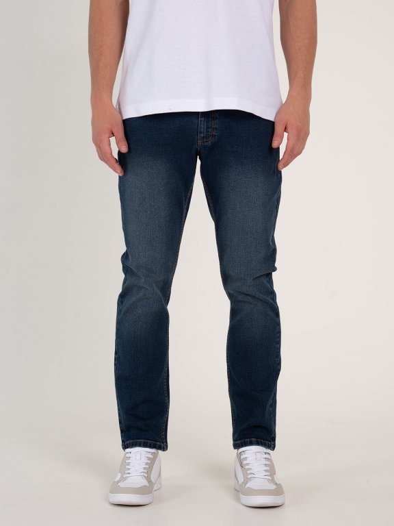 Straight fit jeans