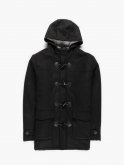 Padded hooded coat